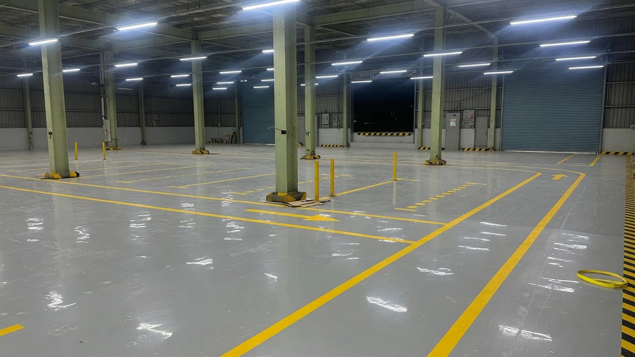 Sơn Epoxy chuyên nghiệp