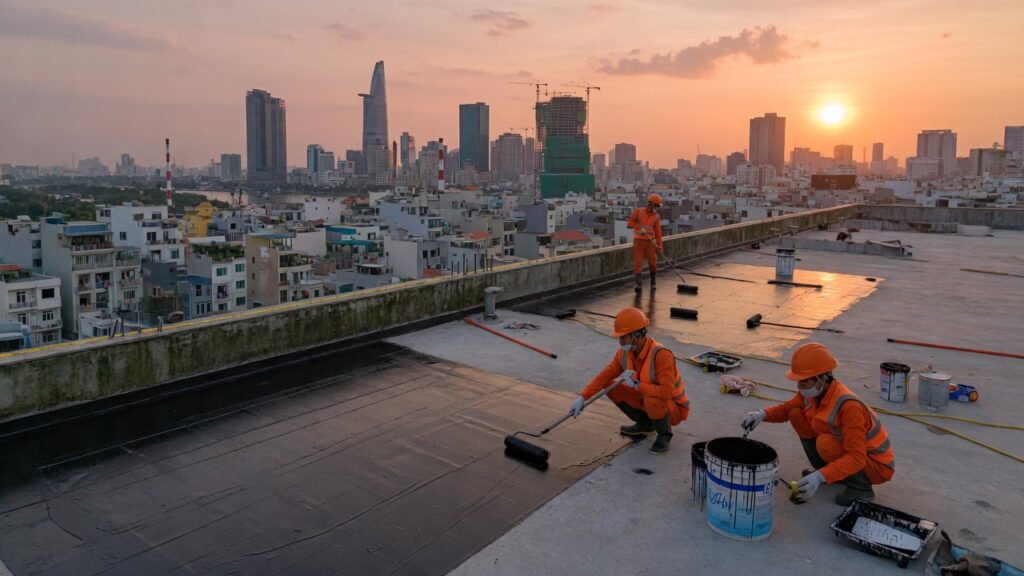 Chống thấm toàn diện