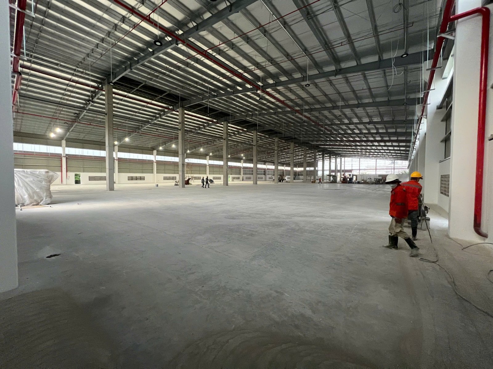 Thi công Sơn sàn Epoxy & PU Hiện trường TVN - Hình ảnh 2 TVN Cons Corp
