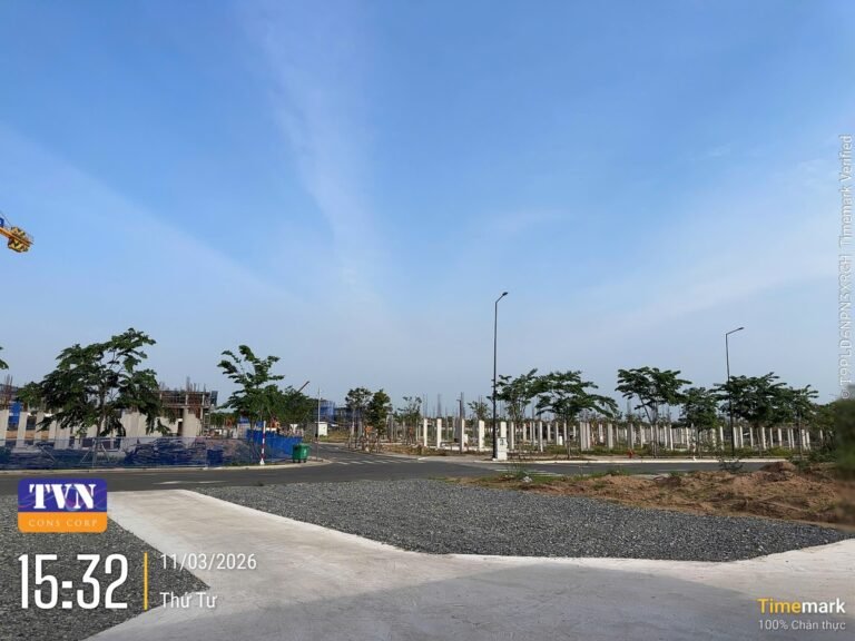 Hình ảnh thi công thực tế TVN Cons Corp #005