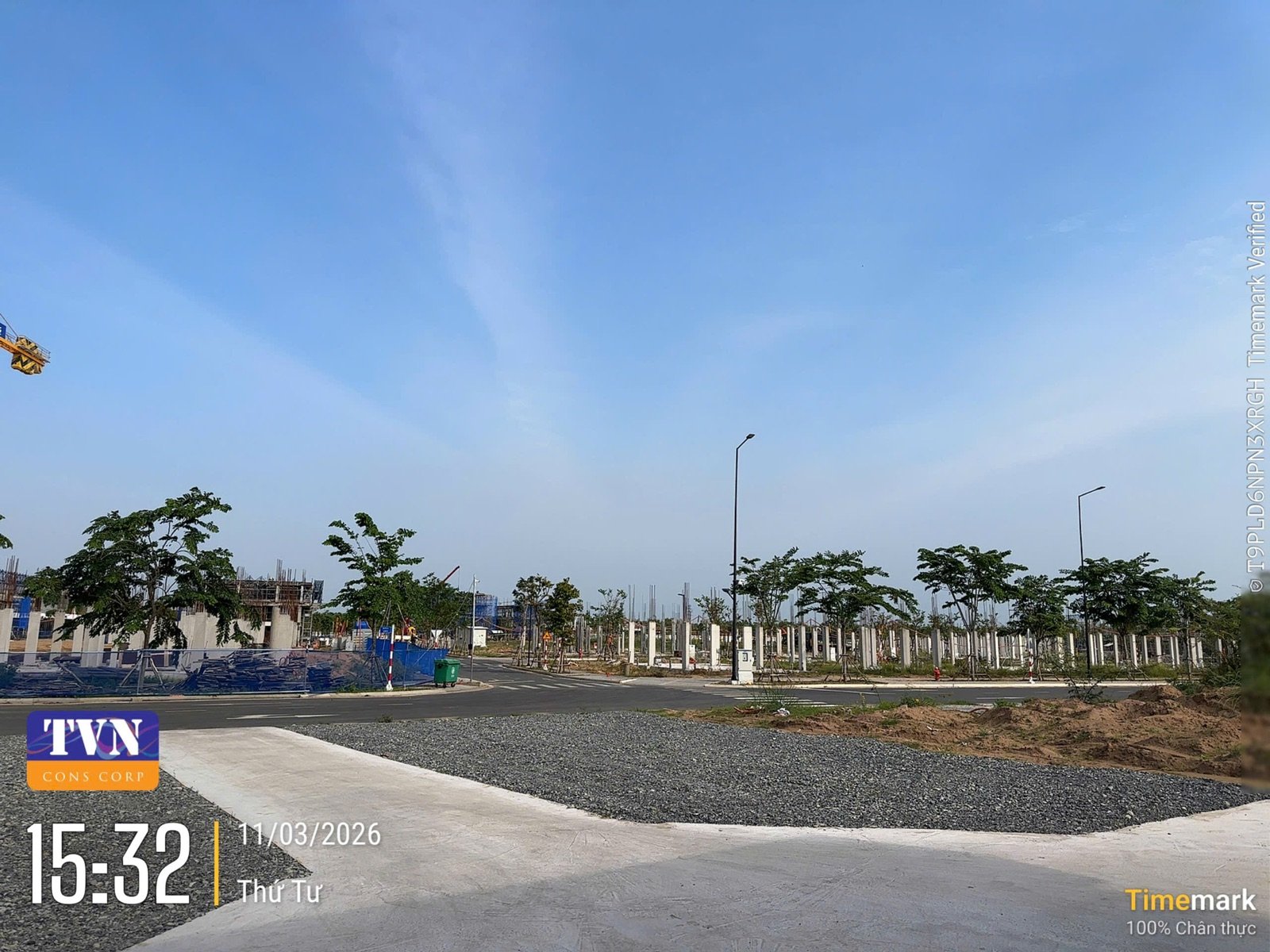 Hình ảnh thi công thực tế TVN Cons Corp #005