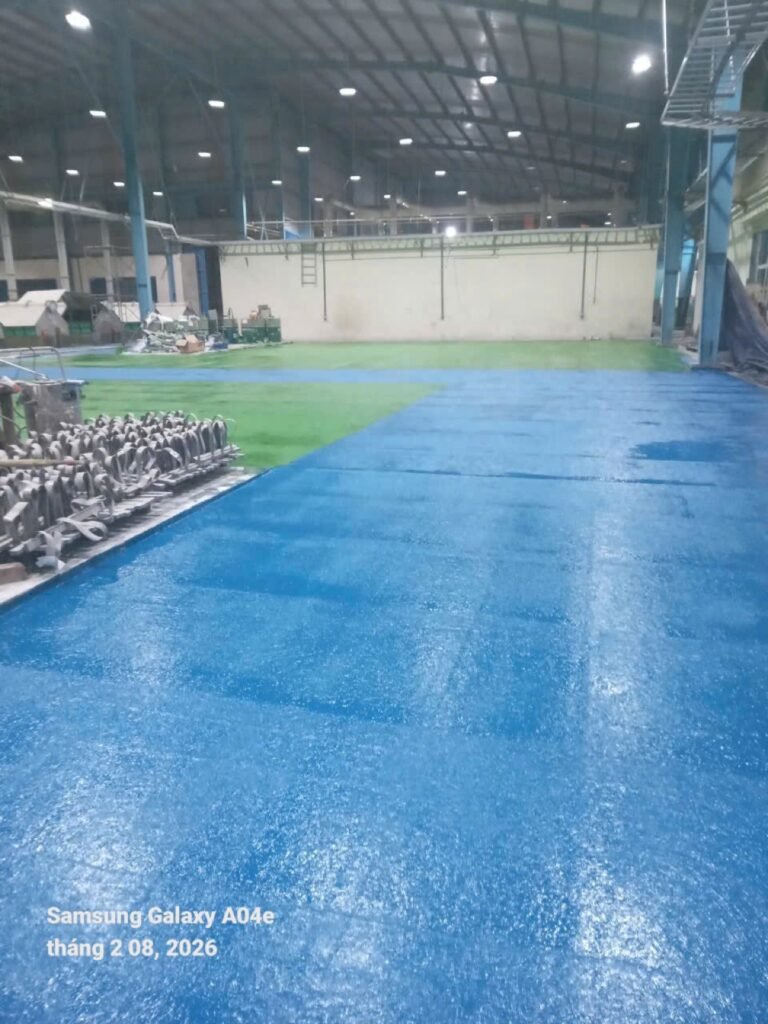 Hình ảnh thi công thực tế TVN Cons Corp #020