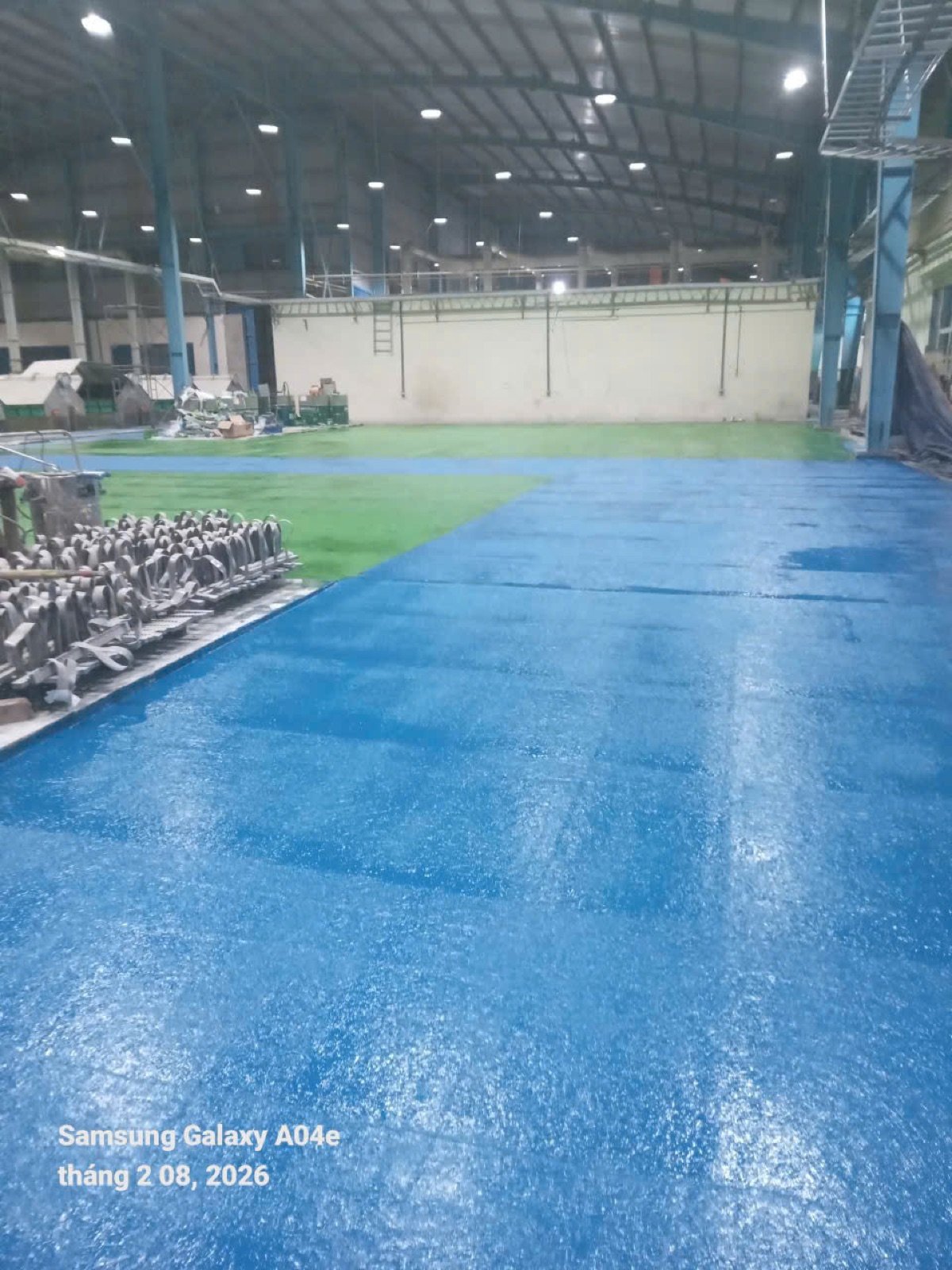 Hình ảnh thi công thực tế TVN Cons Corp #020