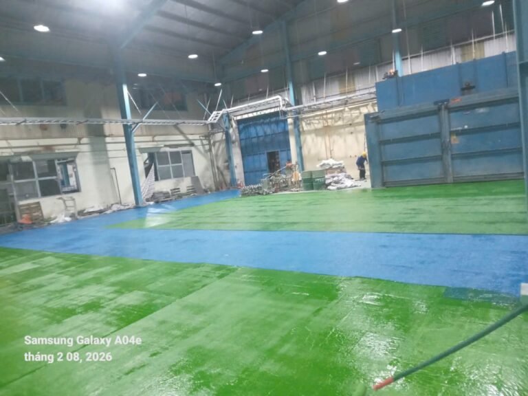 Hình ảnh thi công thực tế TVN Cons Corp #021
