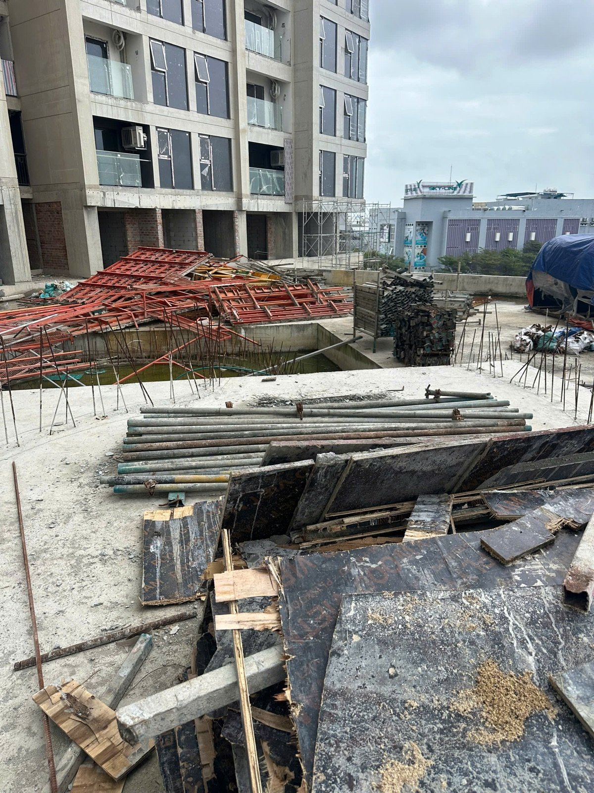 Hình ảnh thi công thực tế TVN Cons Corp #024