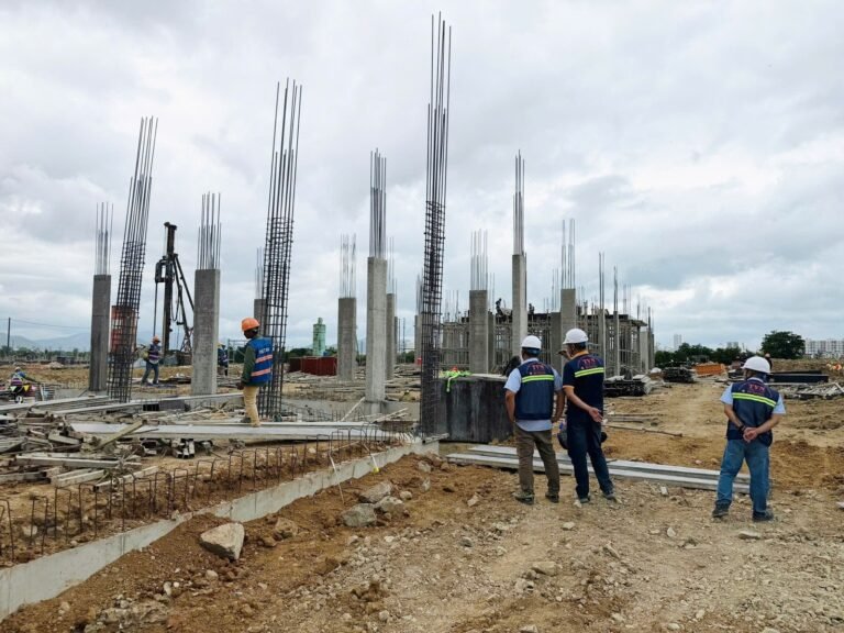 Hình ảnh thi công thực tế TVN Cons Corp #026