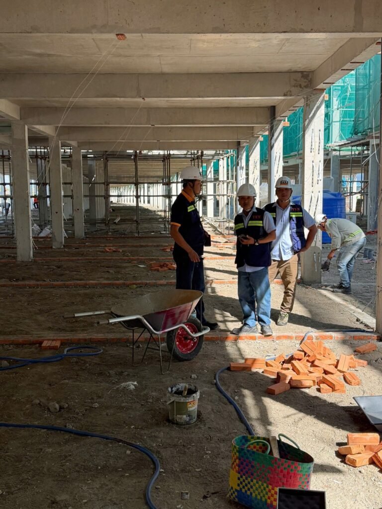 Hình ảnh thi công thực tế TVN Cons Corp #028