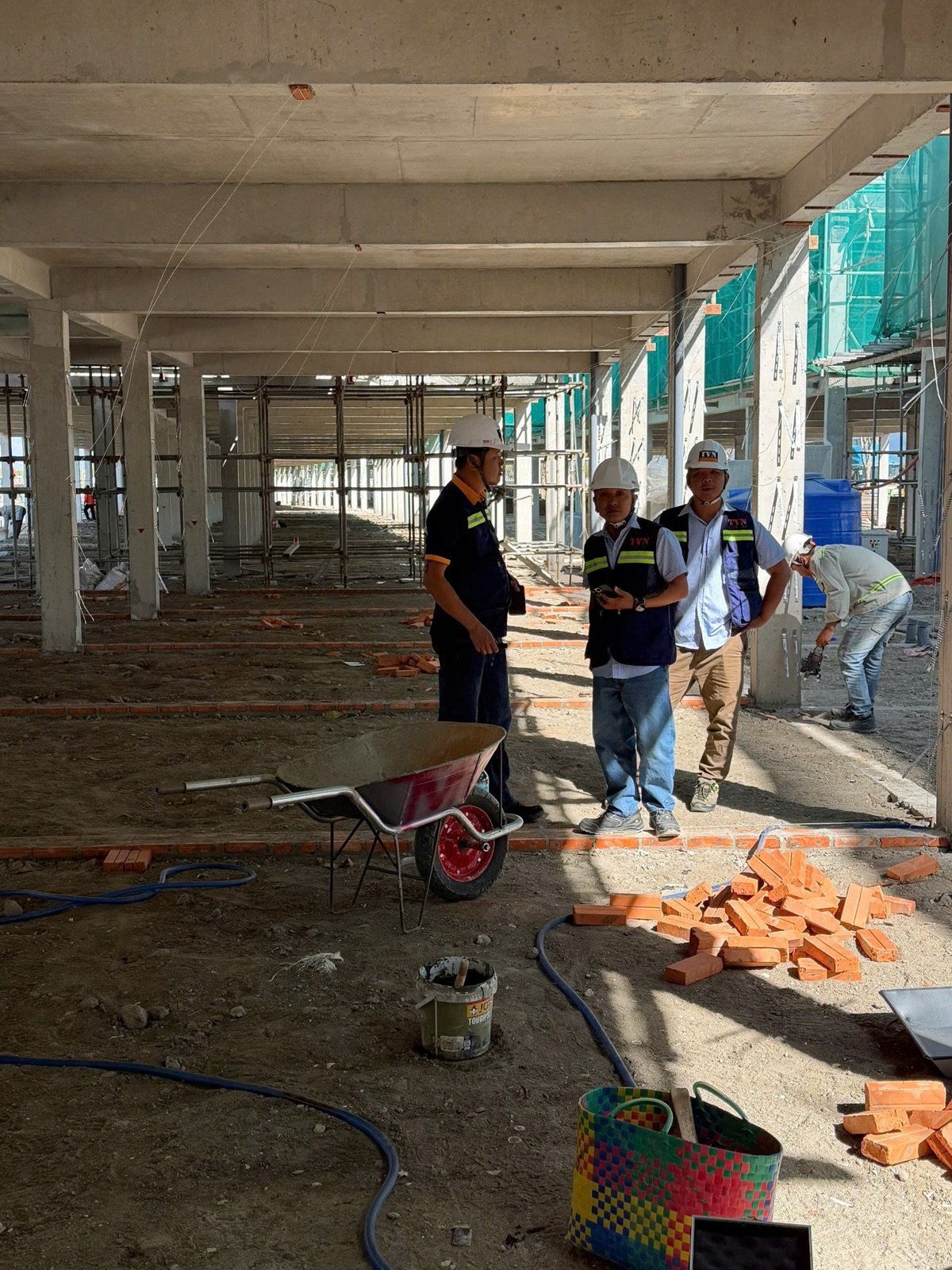Hình ảnh thi công thực tế TVN Cons Corp #028