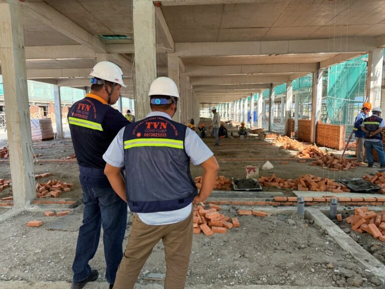 Hình ảnh thi công thực tế TVN Cons Corp #029