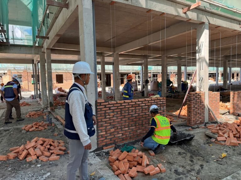 Hình ảnh thi công thực tế TVN Cons Corp #030