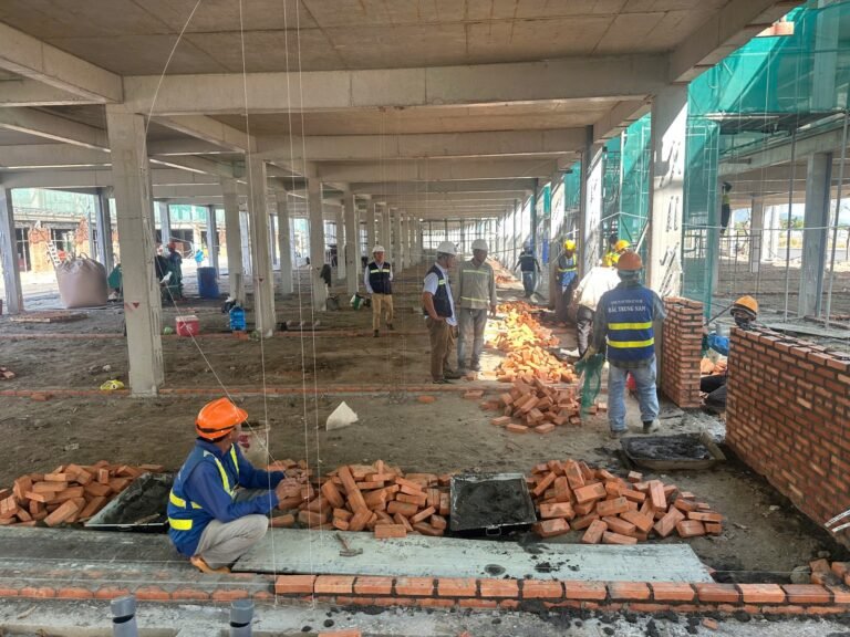 Hình ảnh thi công thực tế TVN Cons Corp #031