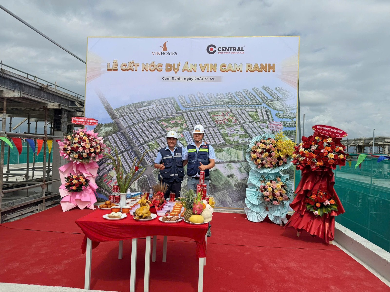 Hình ảnh thi công thực tế TVN Cons Corp #033