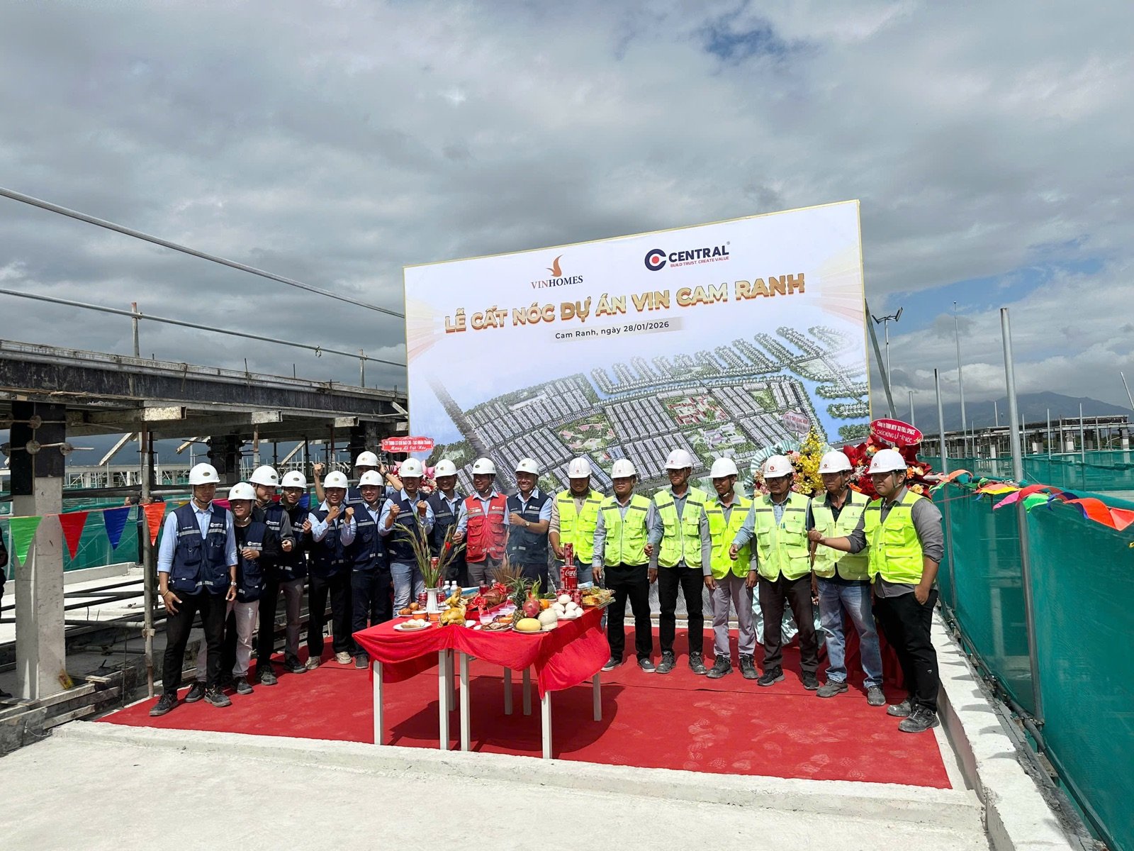 Hình ảnh thi công thực tế TVN Cons Corp #034