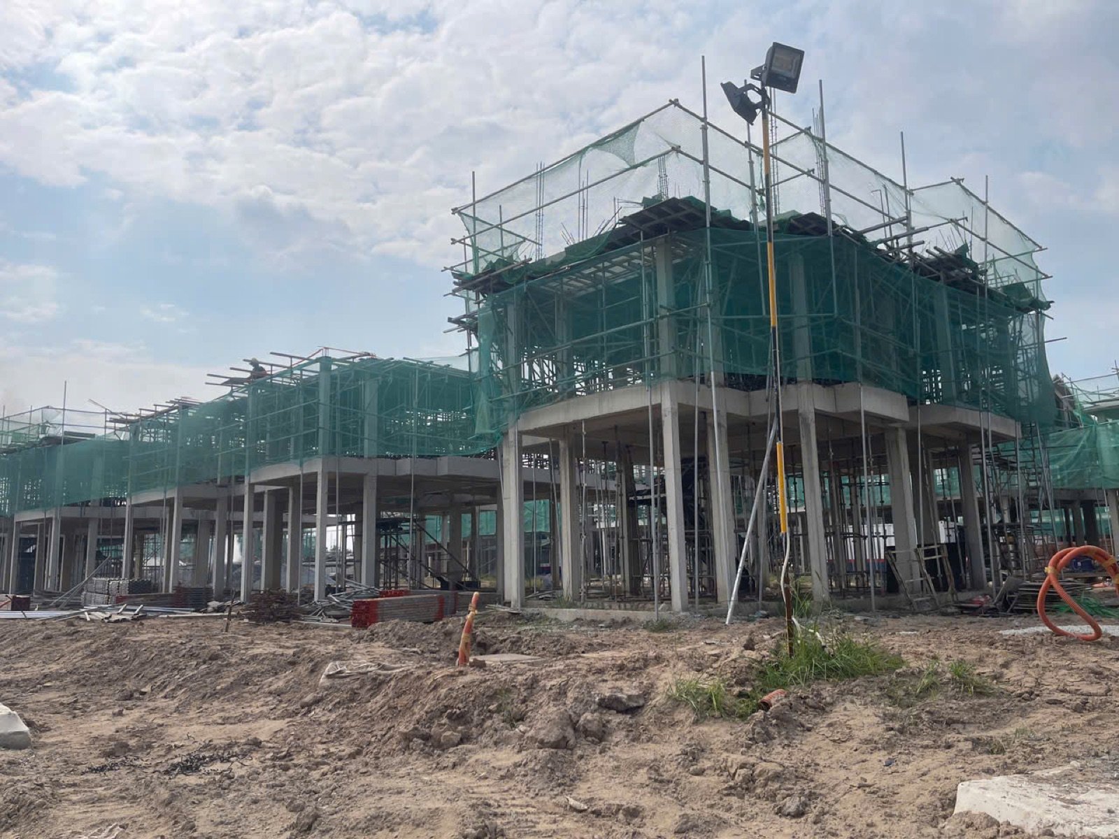 Hình ảnh thi công thực tế TVN Cons Corp #035