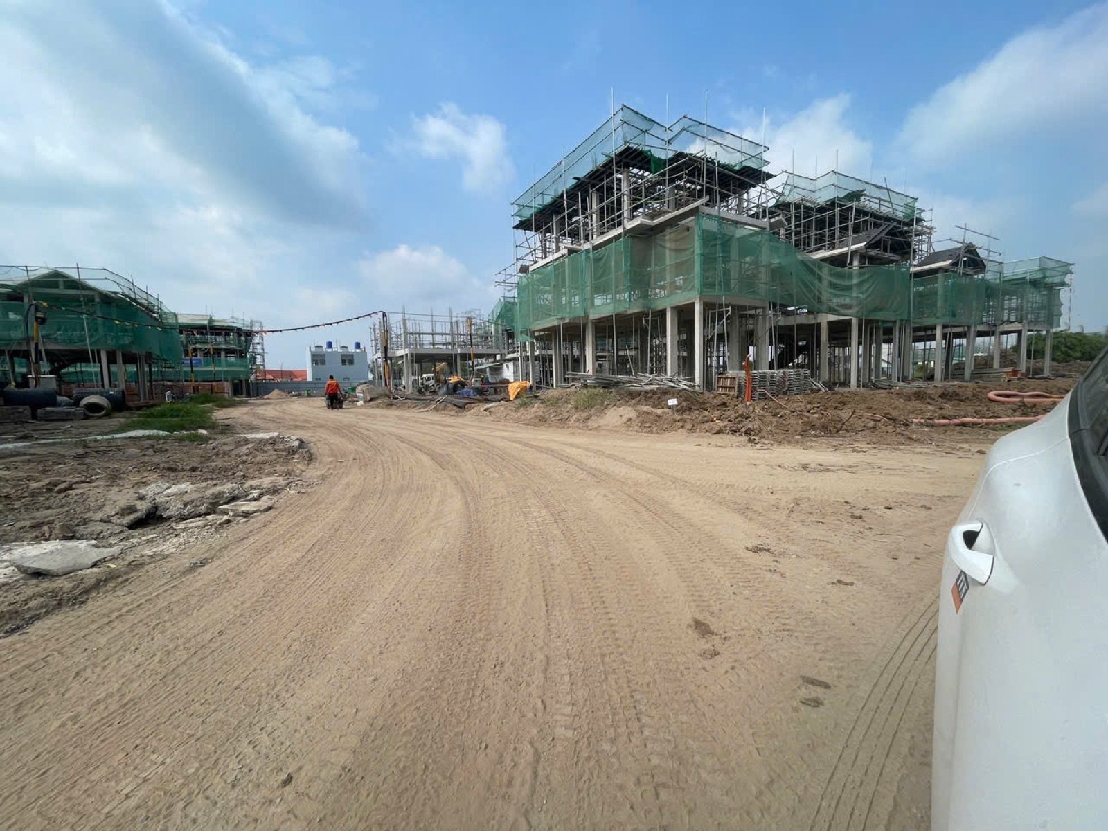 Hình ảnh thi công thực tế TVN Cons Corp #036