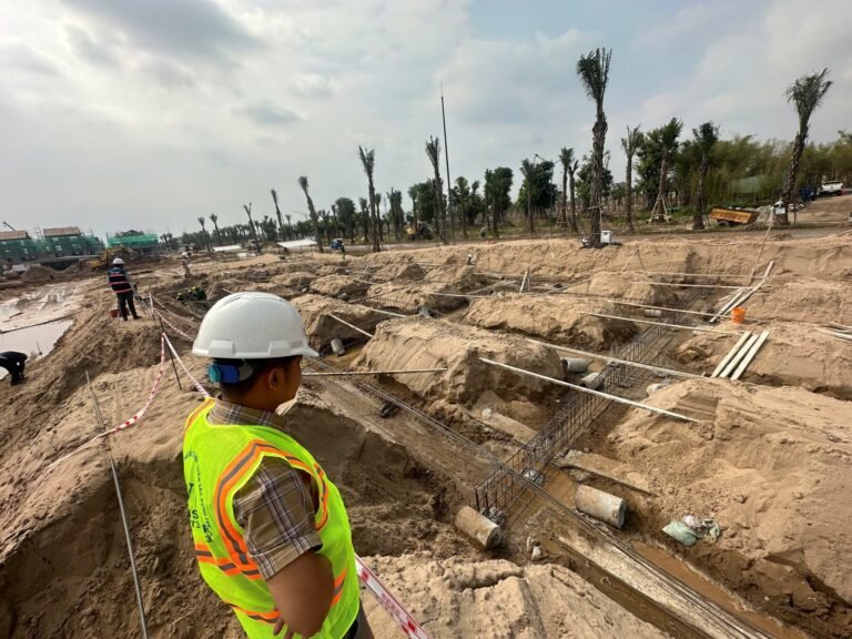 Hình ảnh thi công thực tế TVN Cons Corp #040