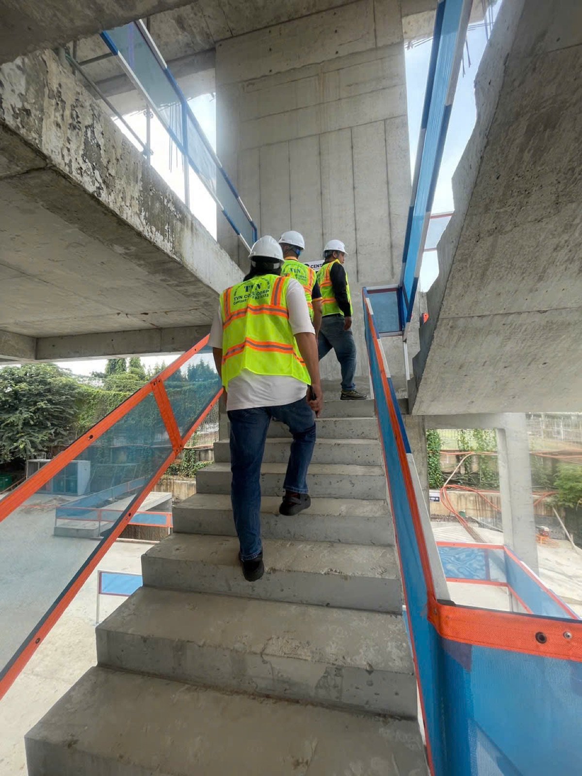 Hình ảnh thi công thực tế TVN Cons Corp #043