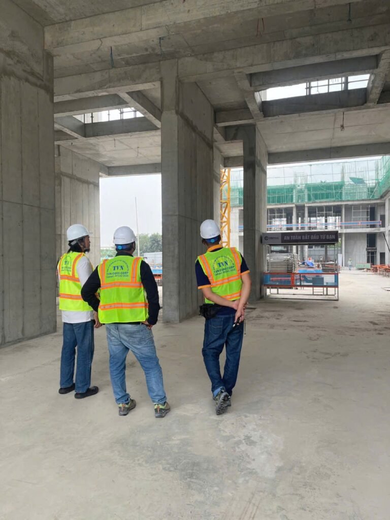 Hình ảnh thi công thực tế TVN Cons Corp #044