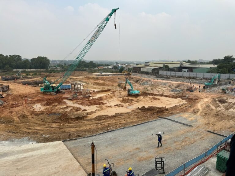 Hình ảnh thi công thực tế TVN Cons Corp #054
