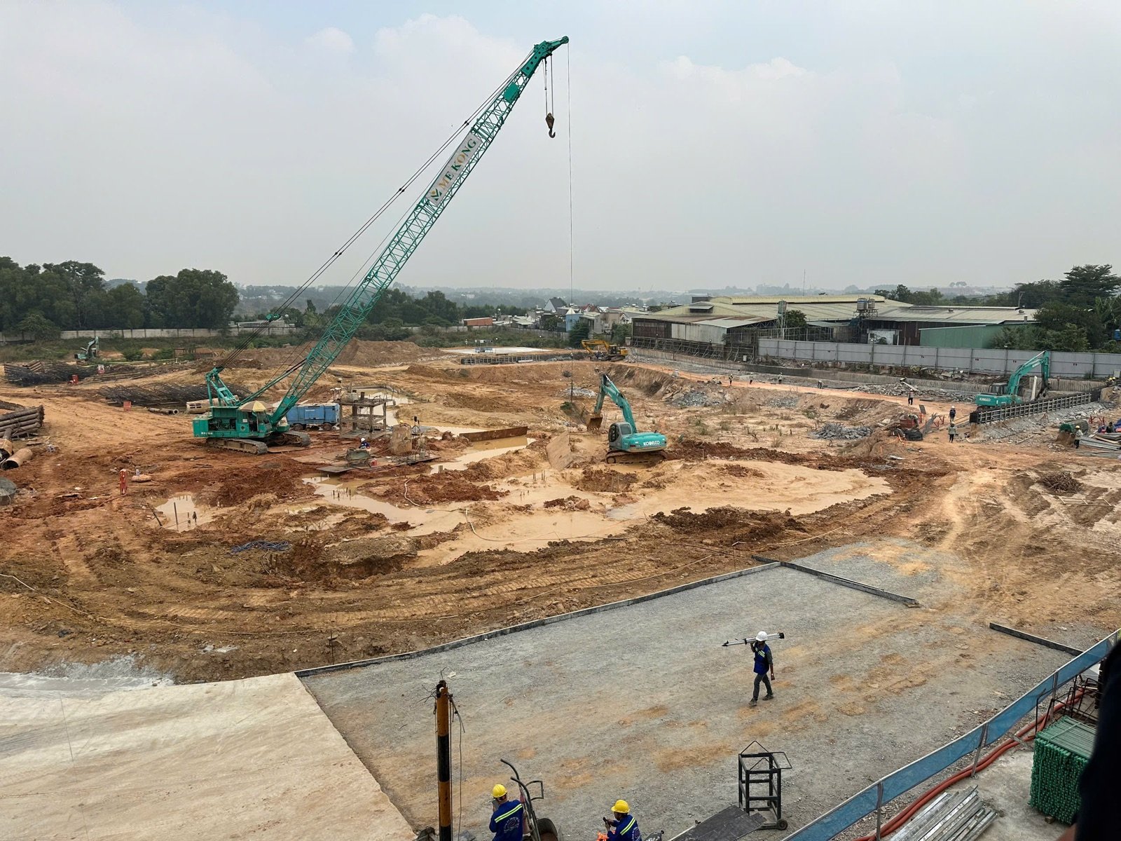 Hình ảnh thi công thực tế TVN Cons Corp #054