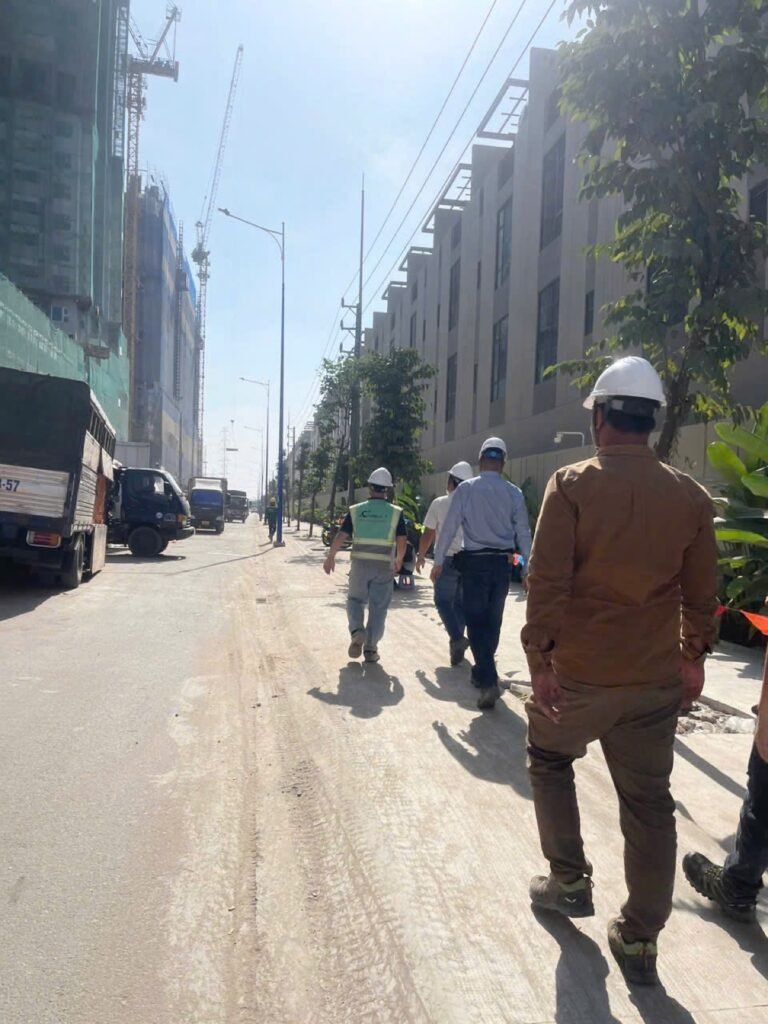 Hình ảnh thi công thực tế TVN Cons Corp #056