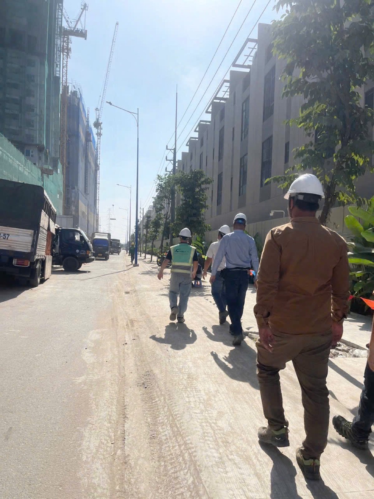 Hình ảnh thi công thực tế TVN Cons Corp #056