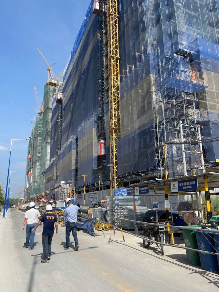 Hình ảnh thi công thực tế TVN Cons Corp #057