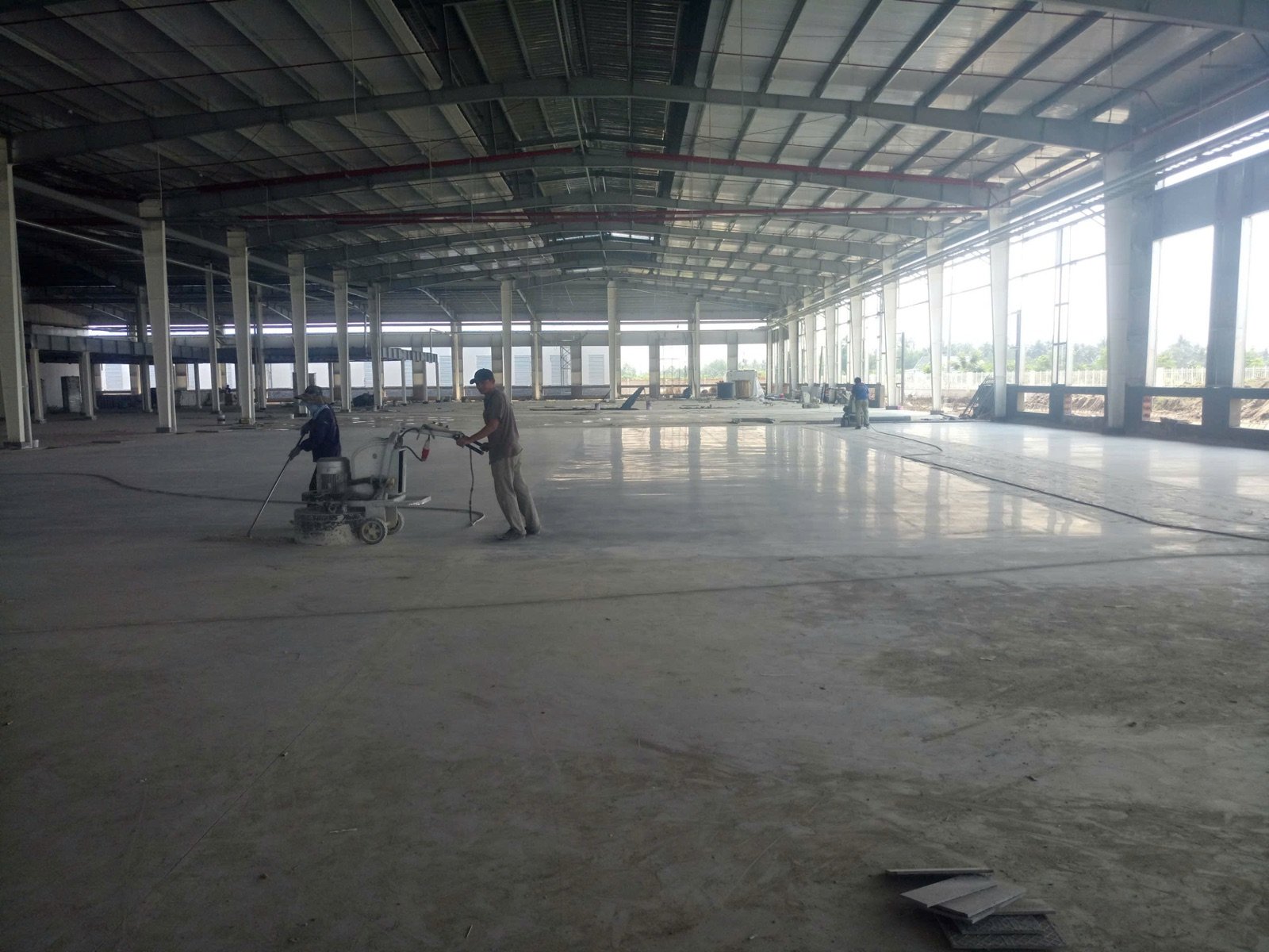 Hình ảnh thi công thực tế TVN Cons Corp #078