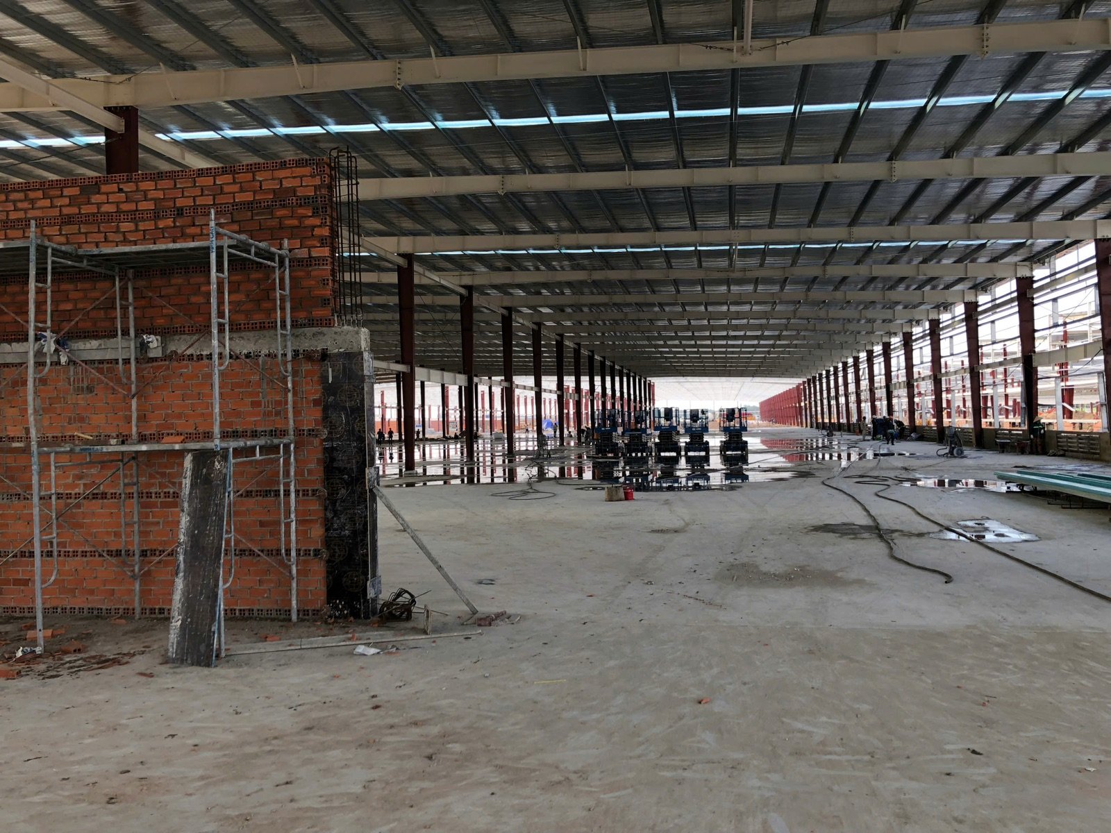 Hình ảnh thi công thực tế TVN Cons Corp #082