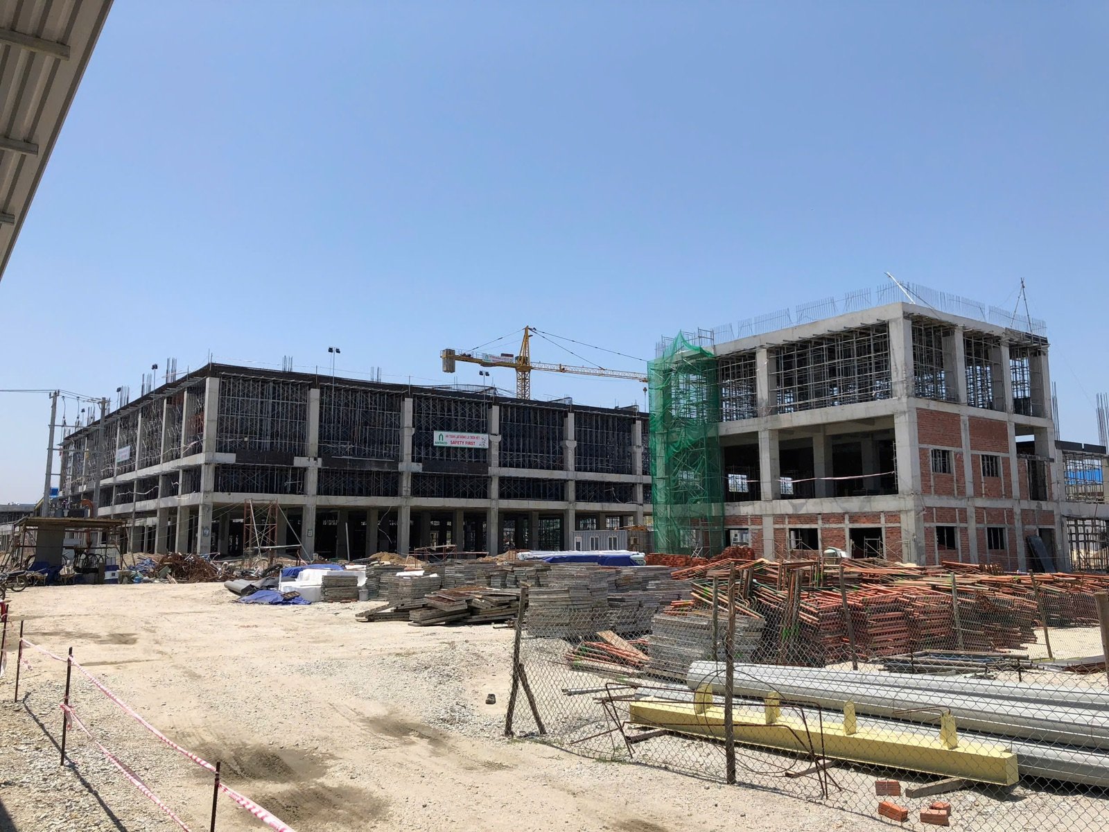 Hình ảnh thi công thực tế TVN Cons Corp #086