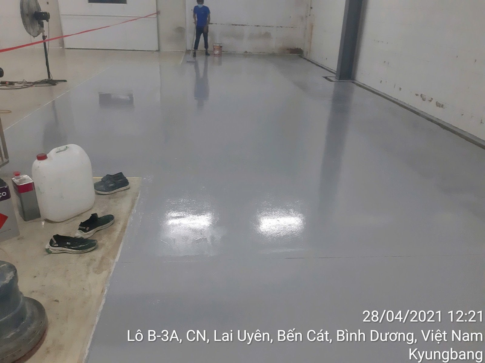 Hình ảnh thi công thực tế TVN Cons Corp #087