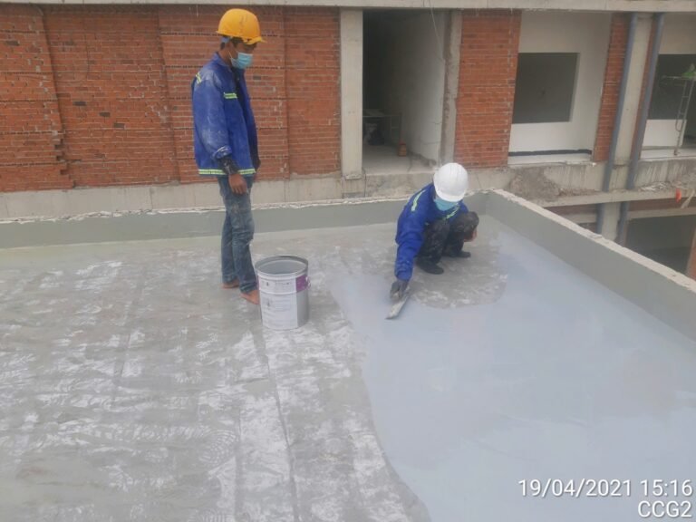 Hình ảnh thi công thực tế TVN Cons Corp #095