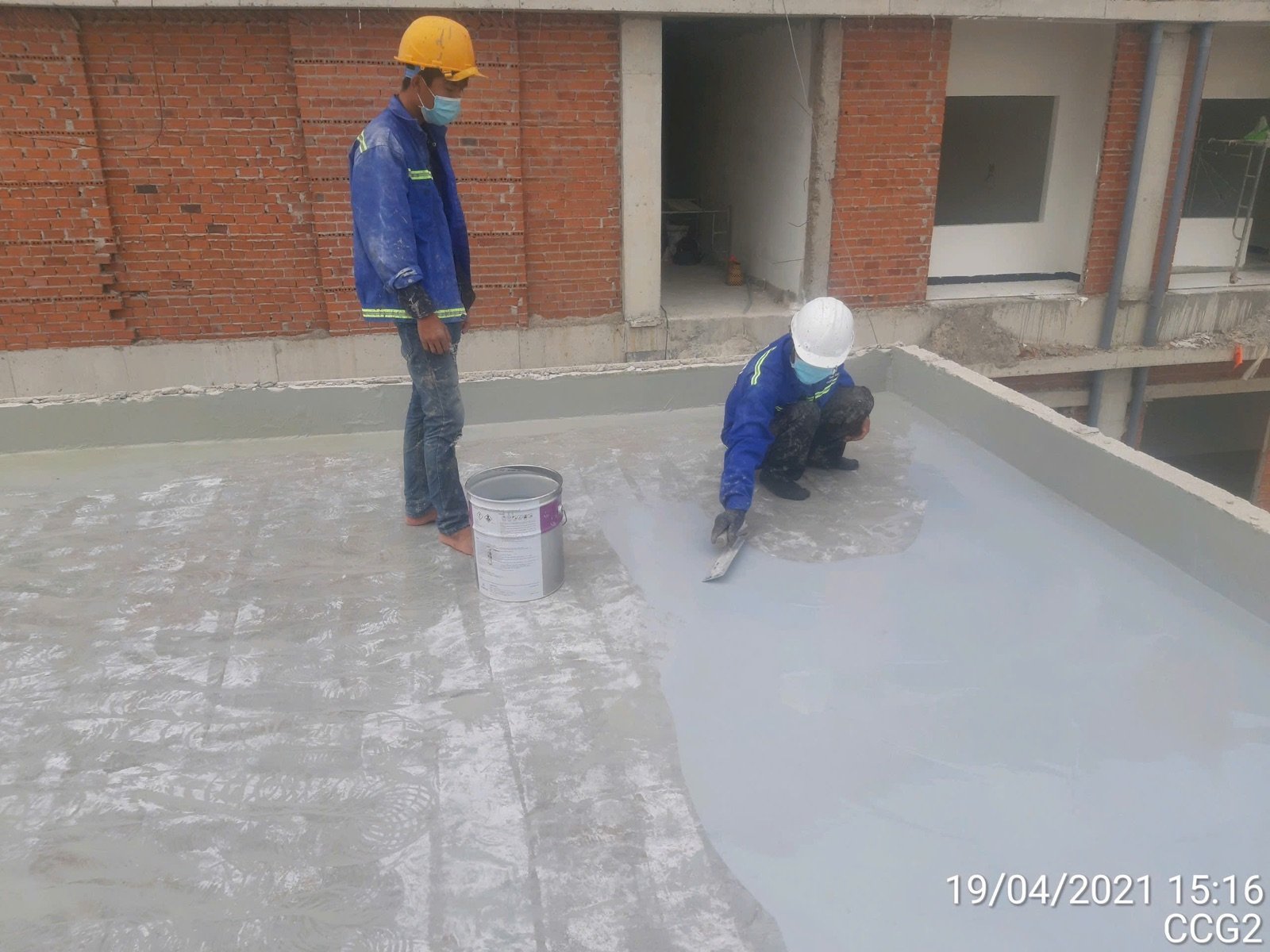 Hình ảnh thi công thực tế TVN Cons Corp #095