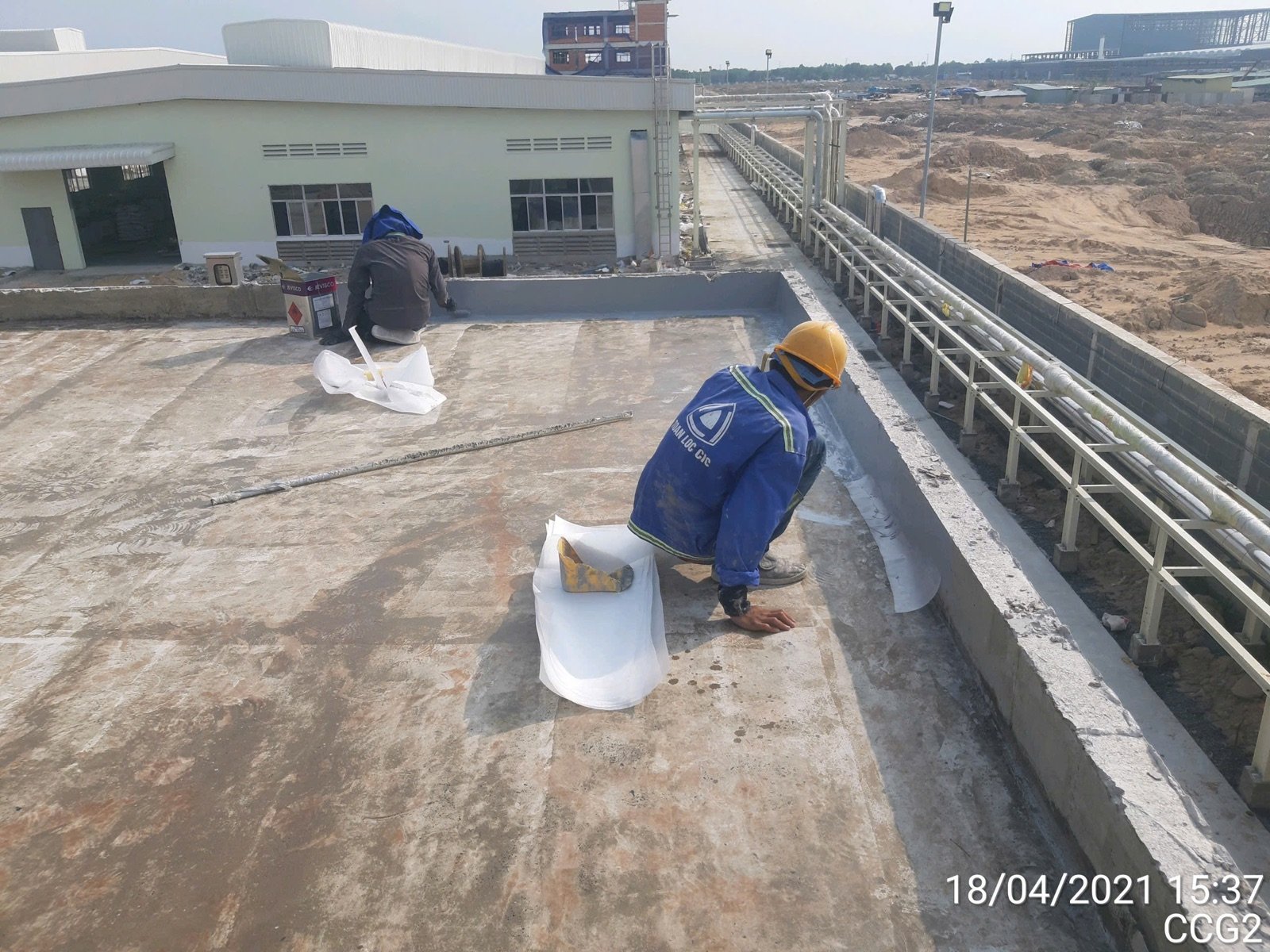 Hình ảnh thi công thực tế TVN Cons Corp #097