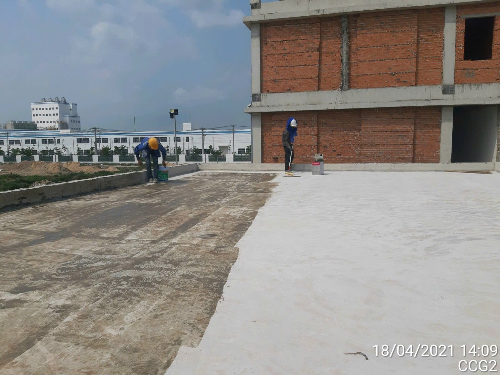 Hình ảnh thi công thực tế TVN Cons Corp #099