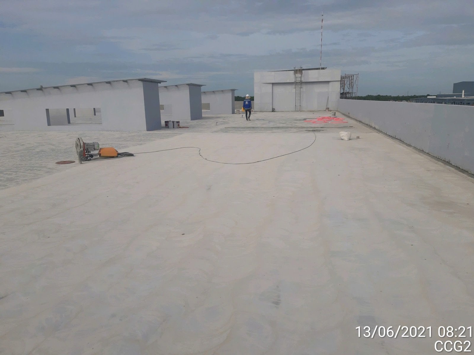 Hình ảnh thi công thực tế TVN Cons Corp #105