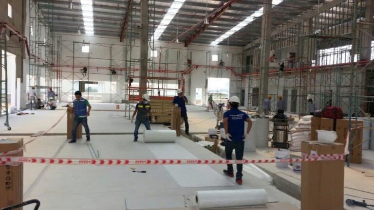 Hình ảnh thi công thực tế TVN Cons Corp #115