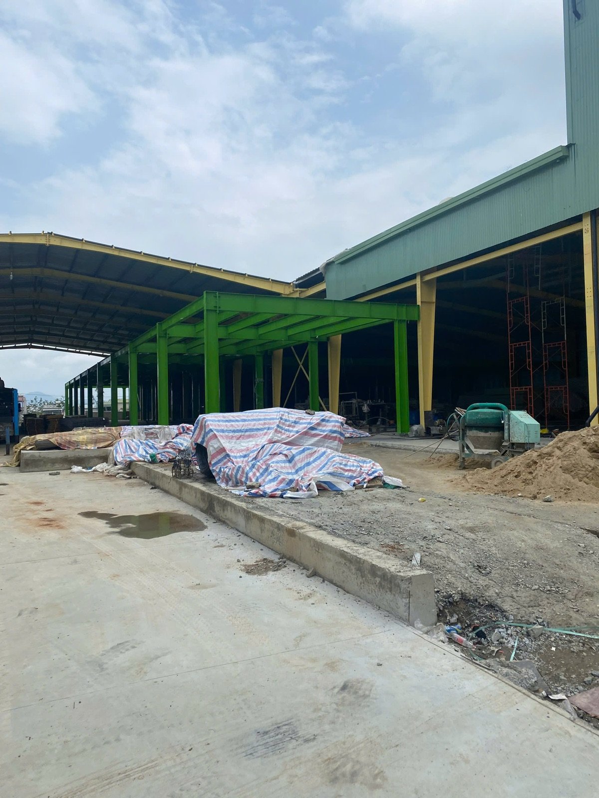 Hình ảnh thi công thực tế TVN Cons Corp #131