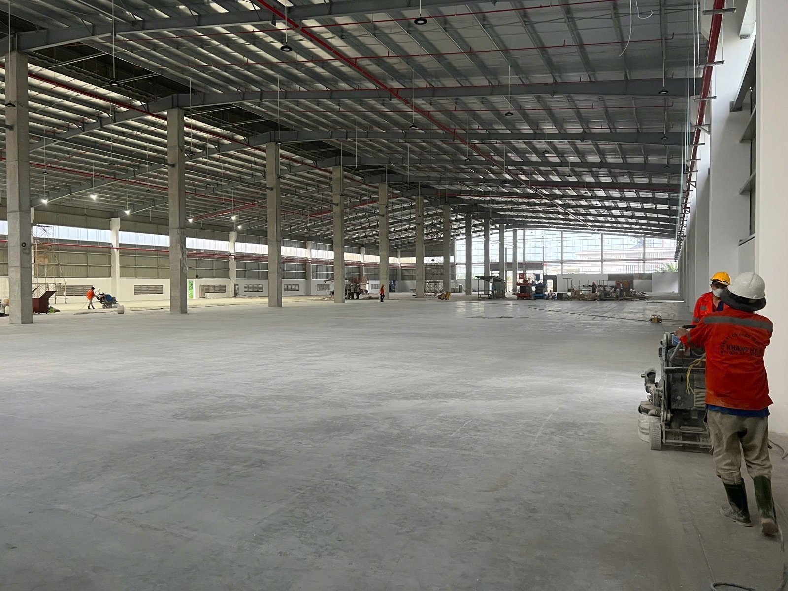 Hình ảnh thi công thực tế TVN Cons Corp #137