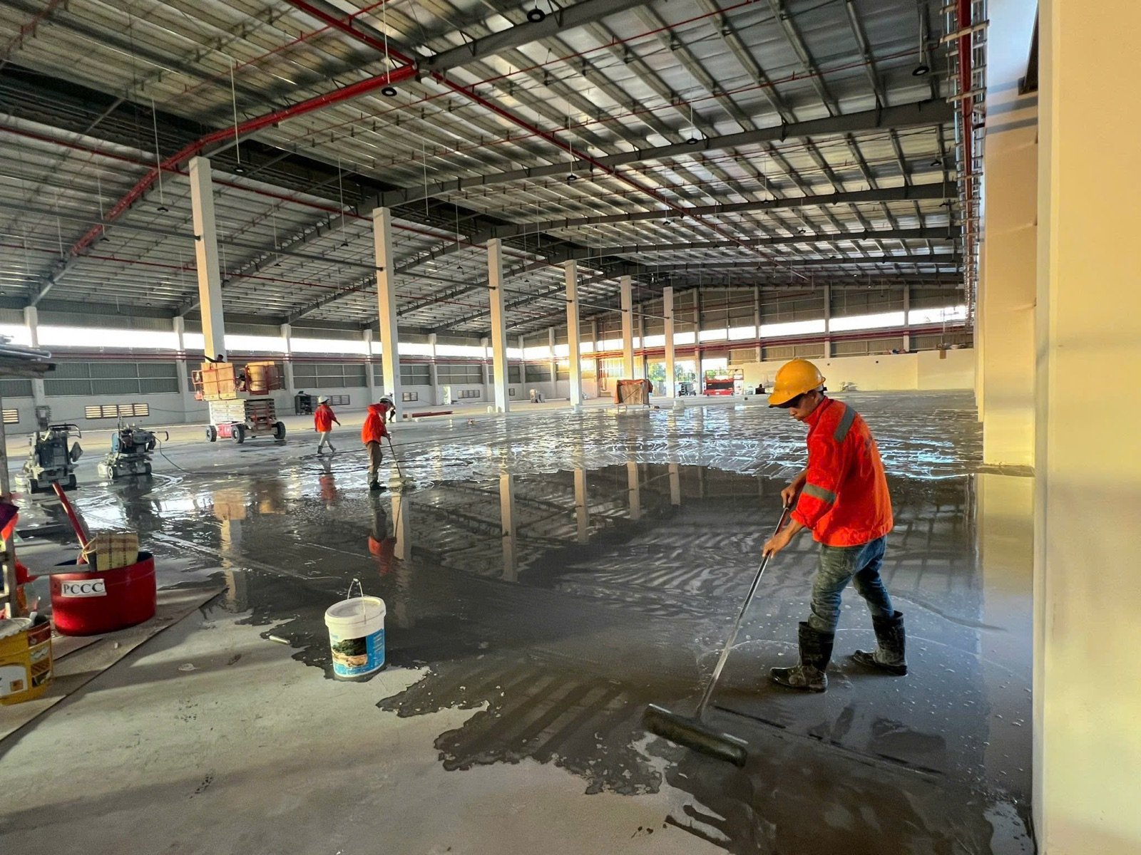 Hình ảnh thi công thực tế TVN Cons Corp #138
