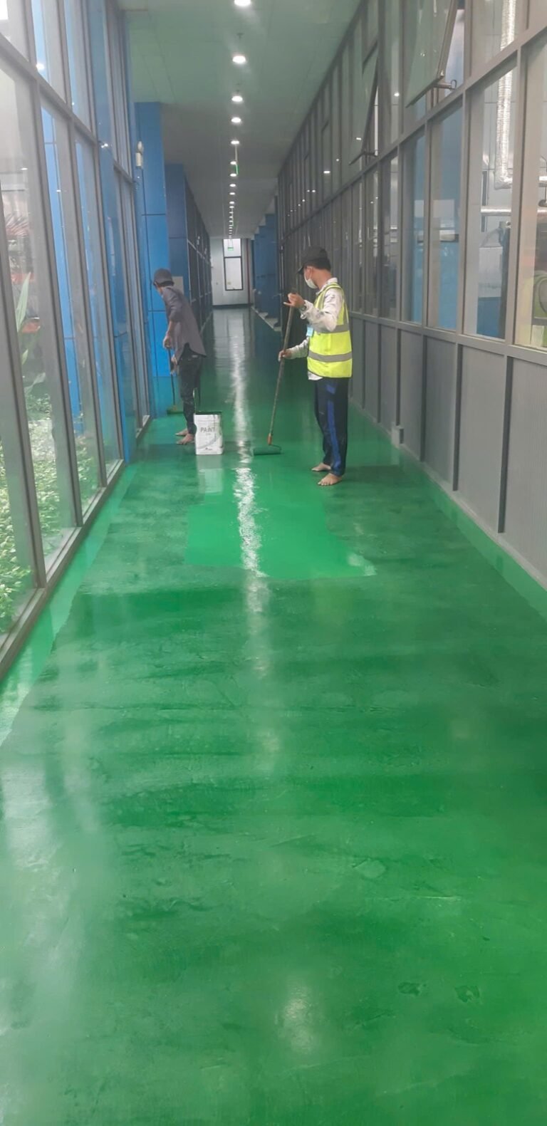 Hình ảnh thi công thực tế TVN Cons Corp #140