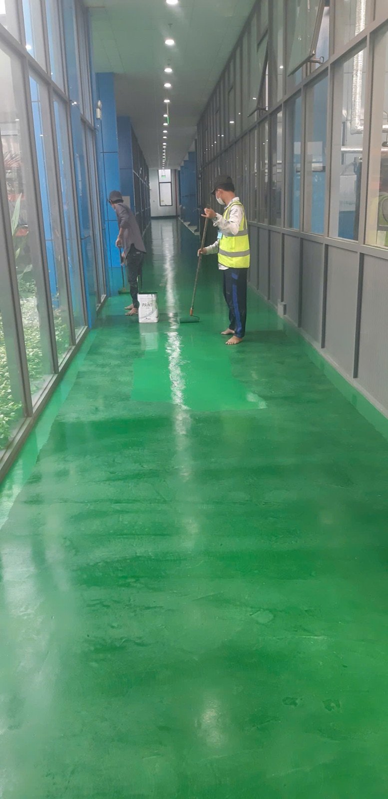 Hình ảnh thi công thực tế TVN Cons Corp #140