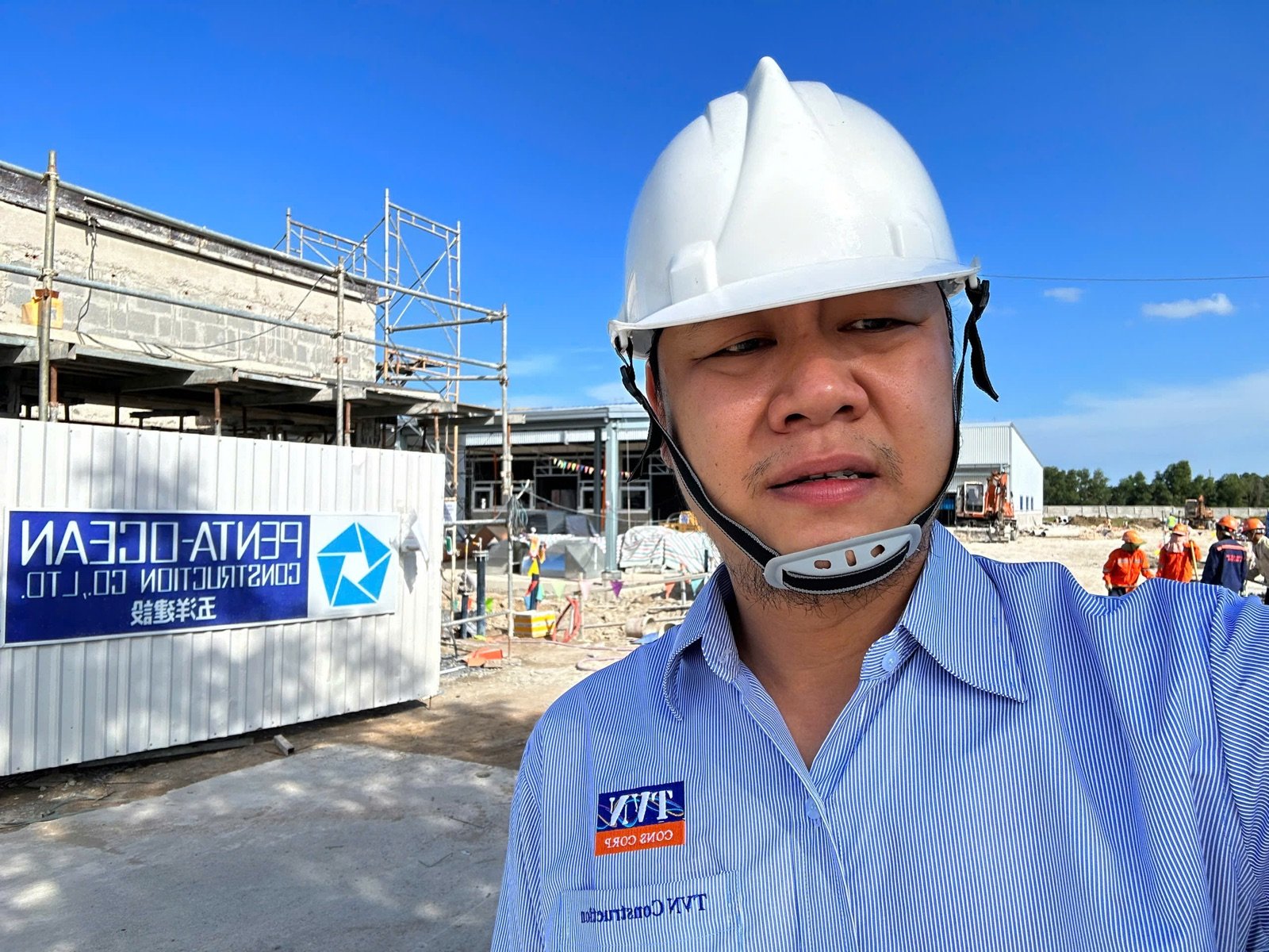 Hình ảnh thi công thực tế TVN Cons Corp #147