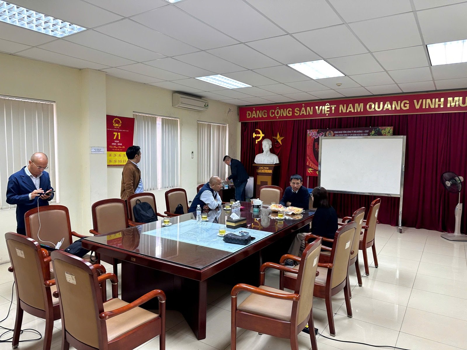 Hình ảnh thi công thực tế TVN Cons Corp #150