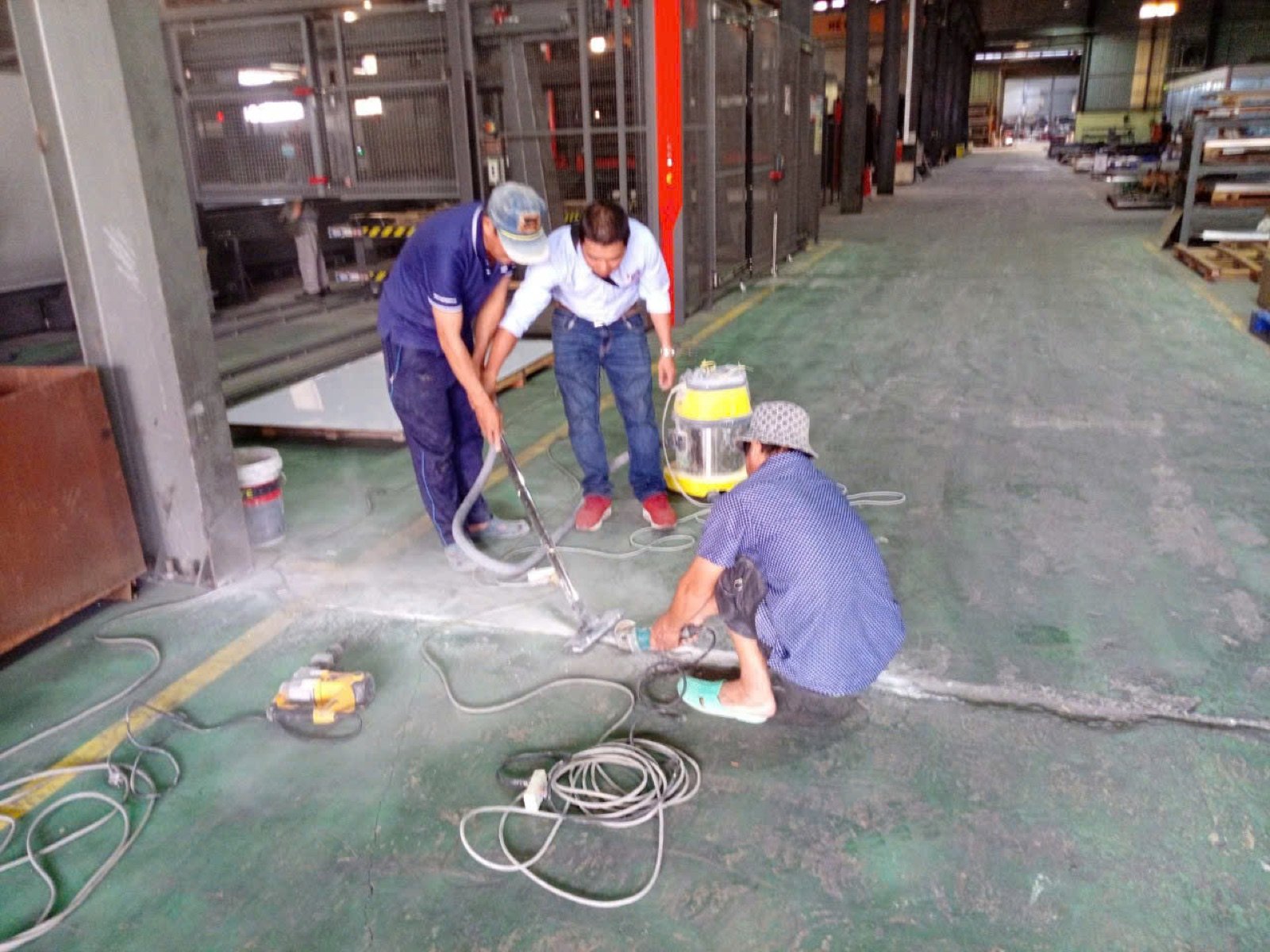 Hình ảnh thi công thực tế TVN Cons Corp #151