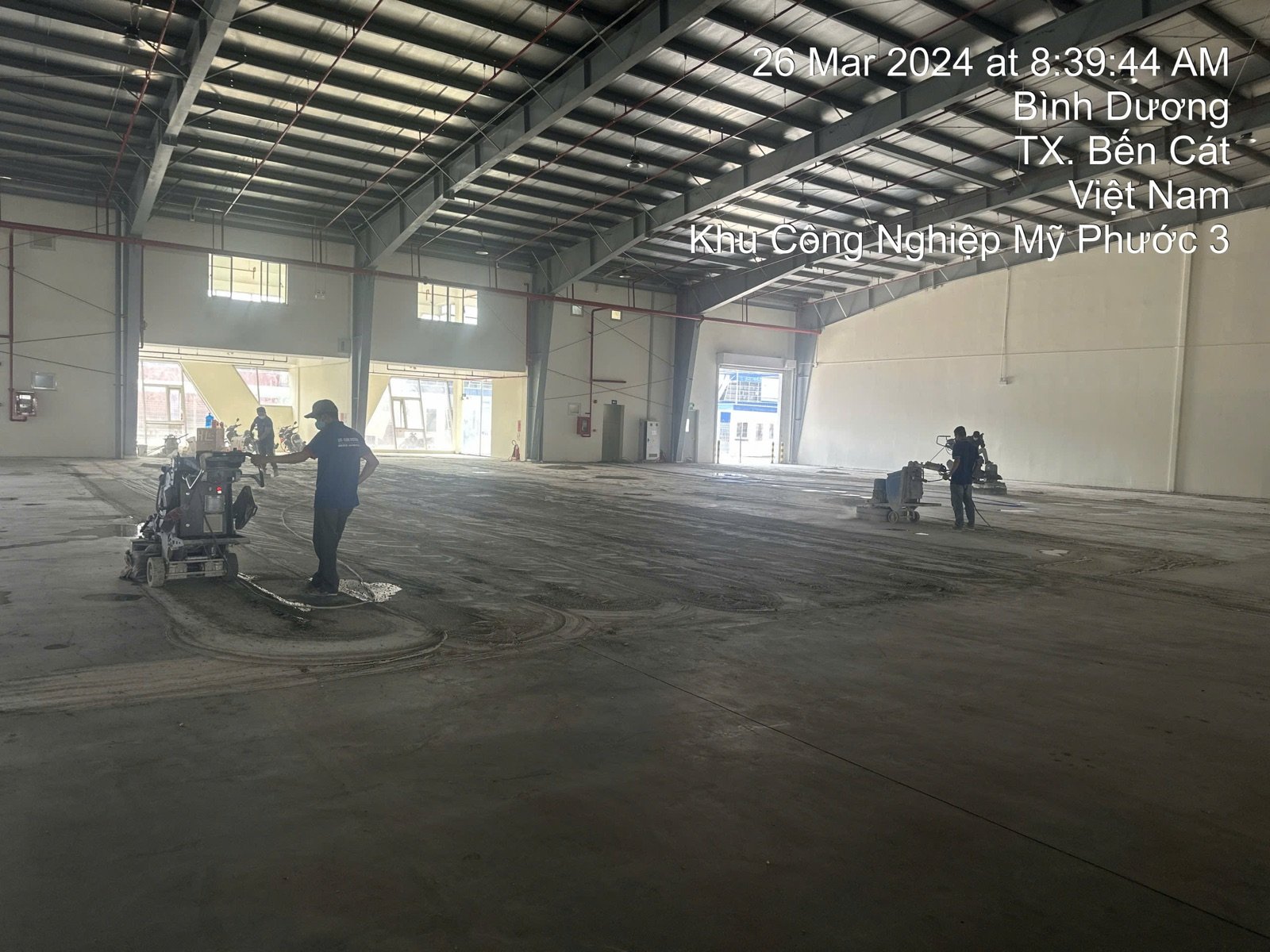 Hình ảnh thi công thực tế TVN Cons Corp #152