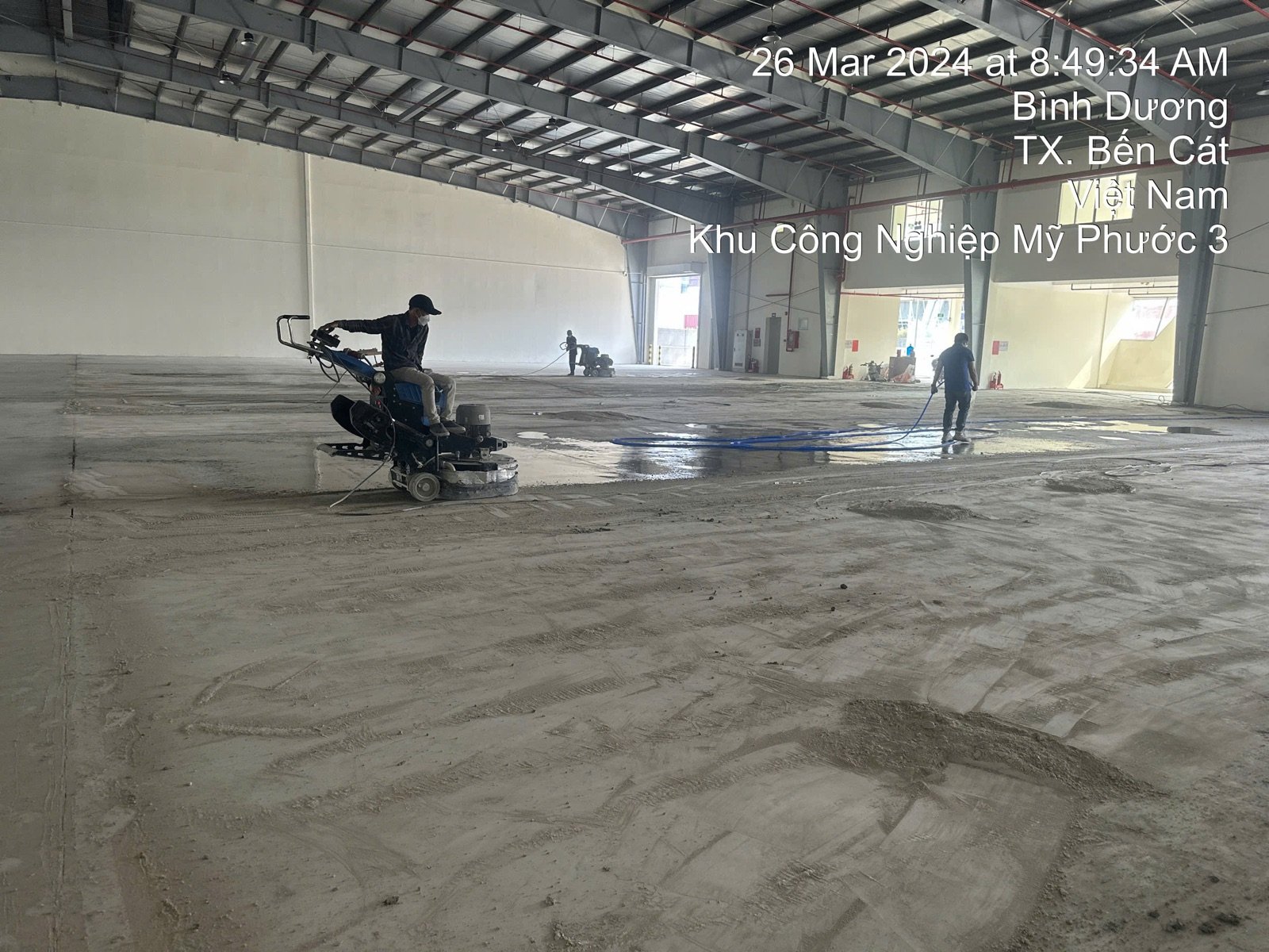 Hình ảnh thi công thực tế TVN Cons Corp #153