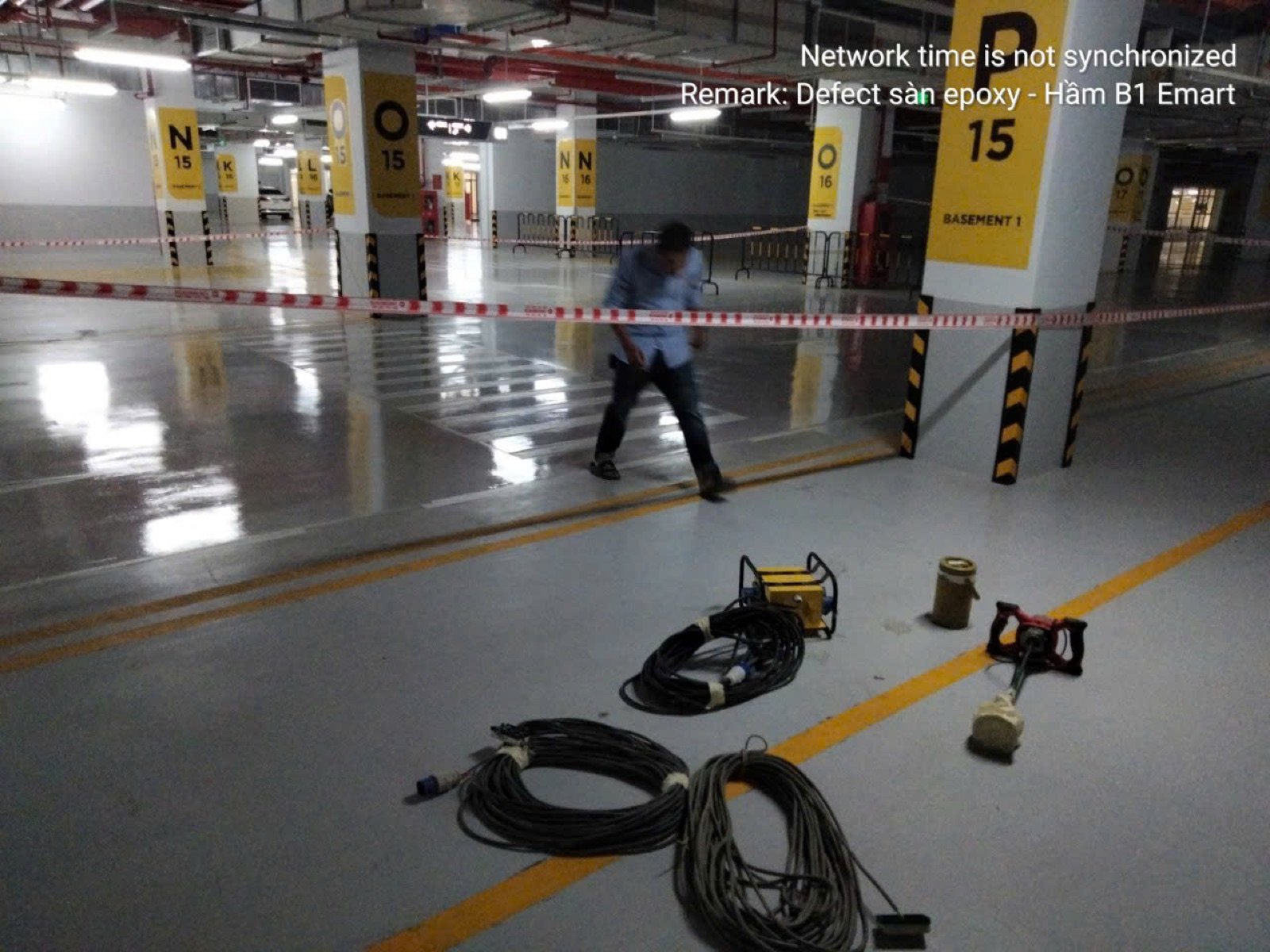 Hình ảnh thi công thực tế TVN Cons Corp #157