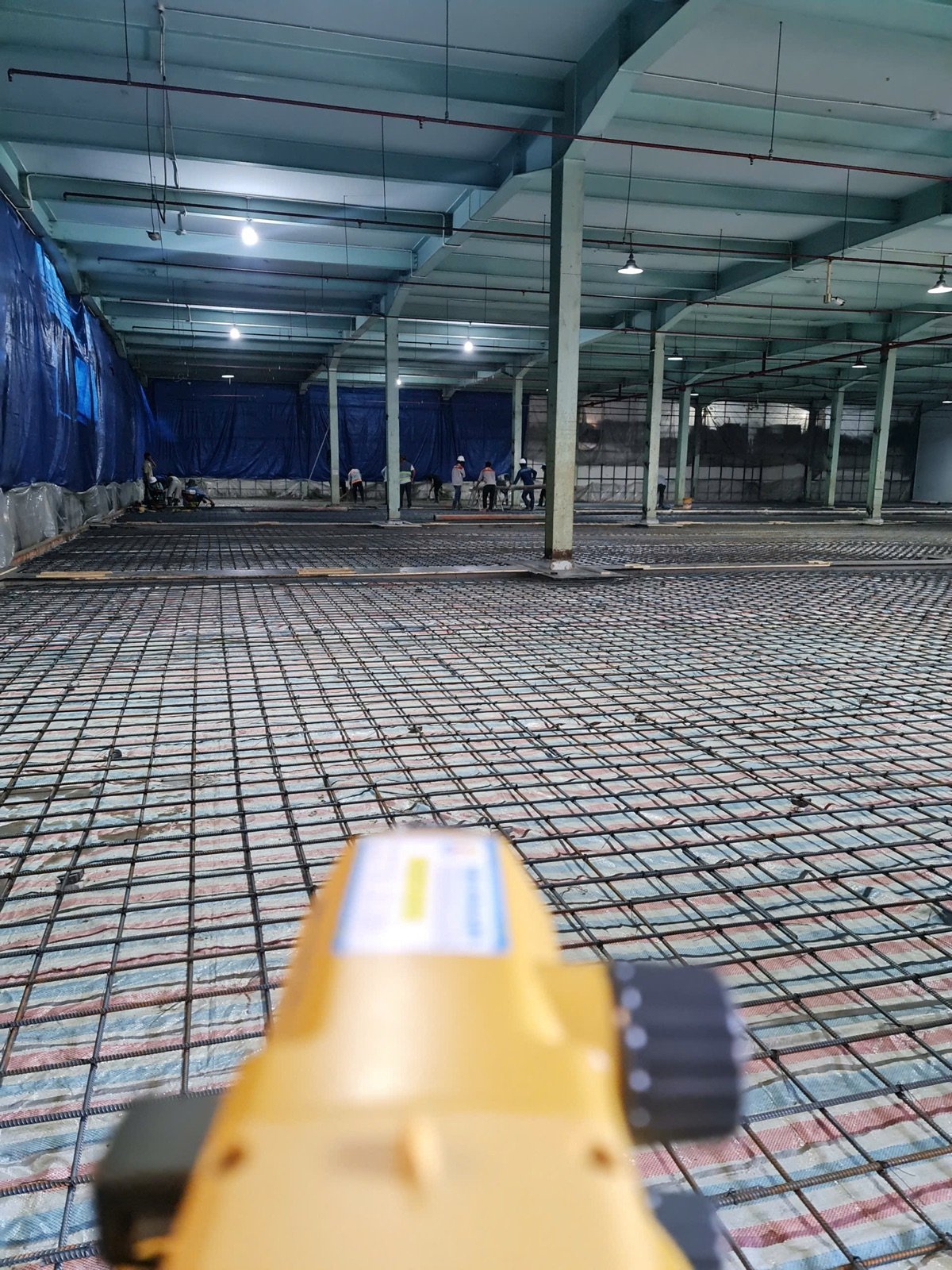 Hình ảnh thi công thực tế TVN Cons Corp #158