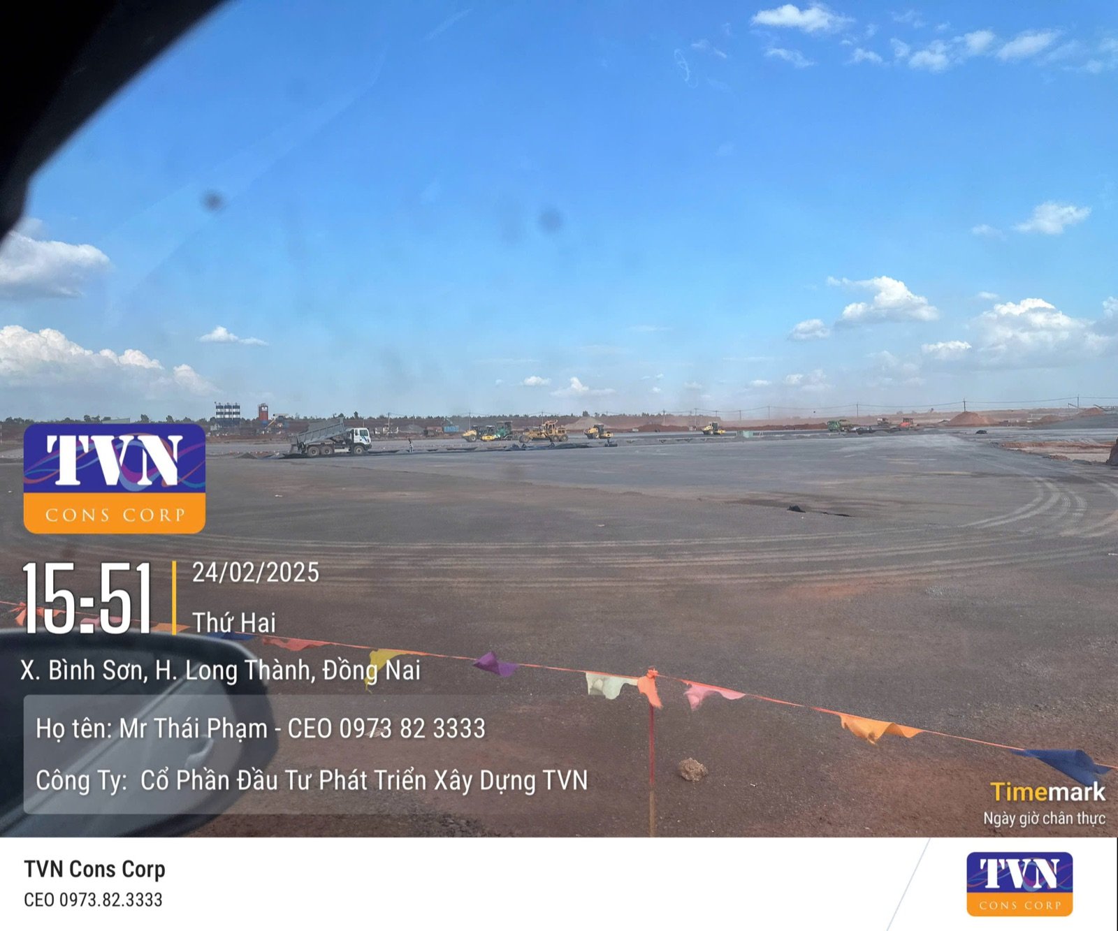 Hình ảnh thi công thực tế TVN Cons Corp #172
